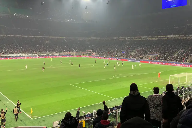 AC Milan-Ticket