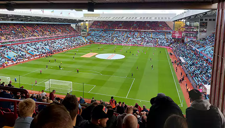 Aston Villa-ticket