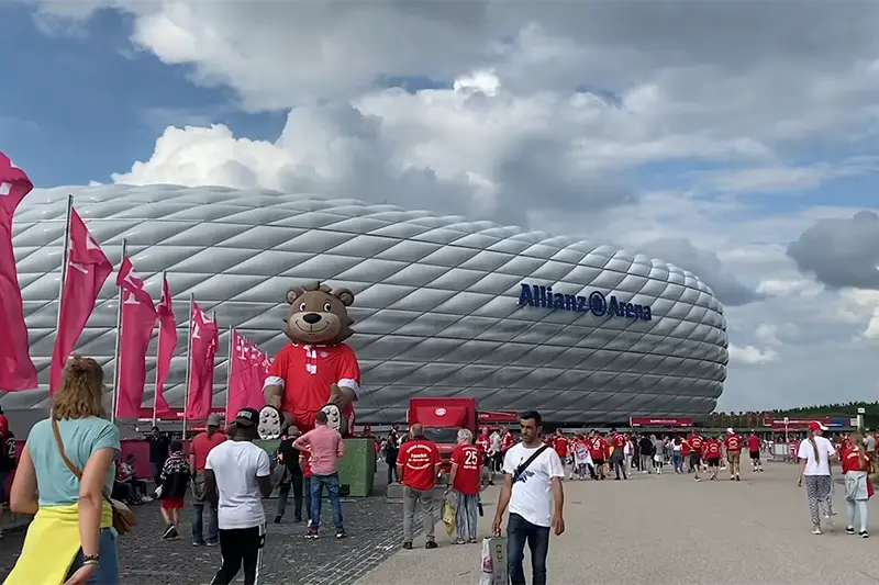 Bayern-München ticket