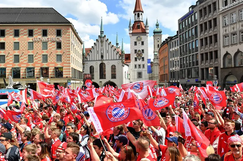 Bayern München-ticket