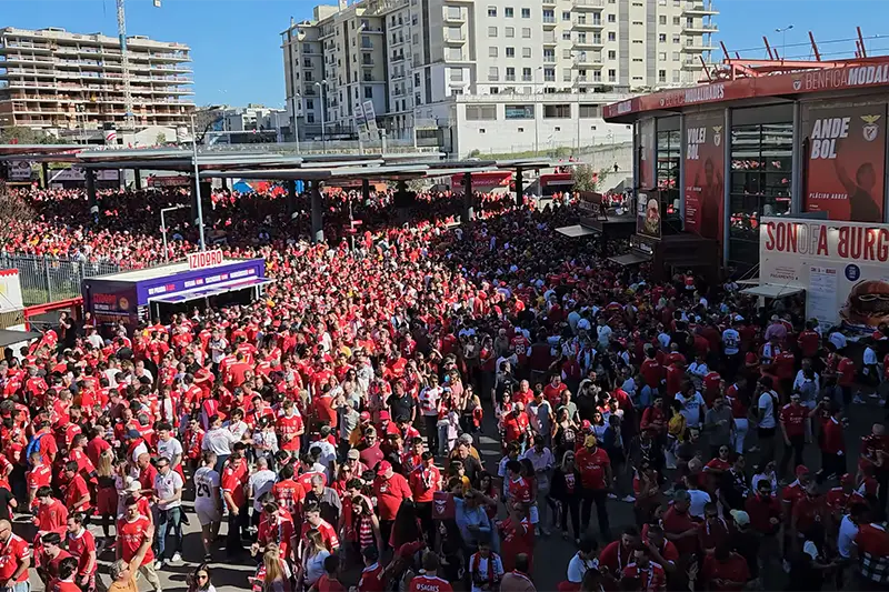 Benfica tickets