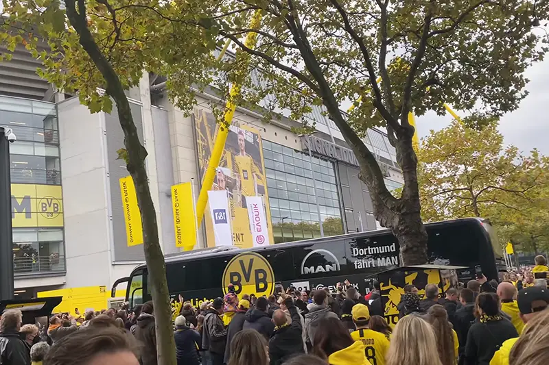 Borussia Dortmund Trip