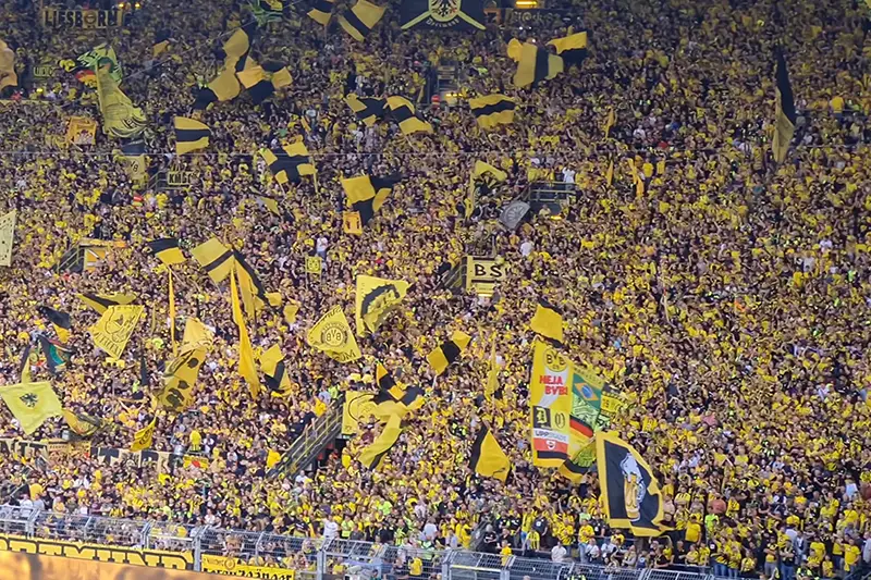 Borussia Dortmund-ticket