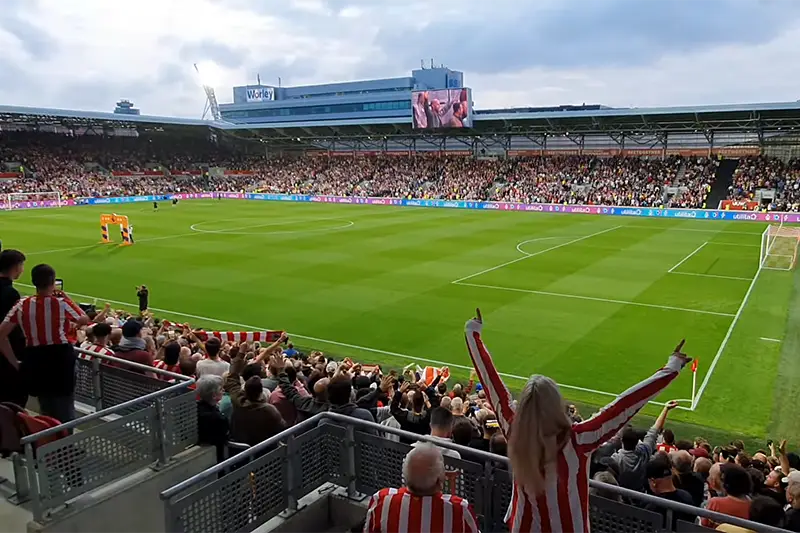 Brentford-ticket