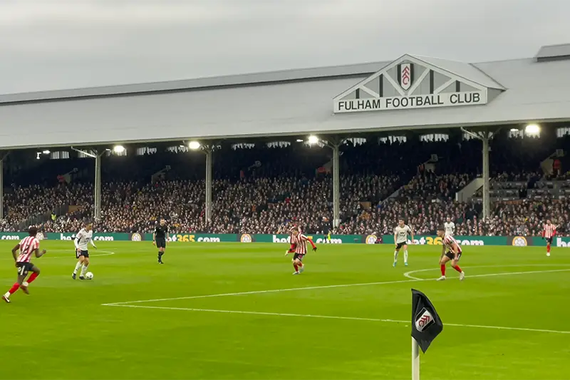 Fulham FC Trip Packages (Tickets, Flight And Hotel)