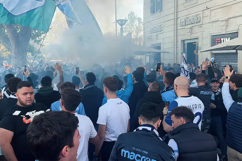 SS Lazio ticket