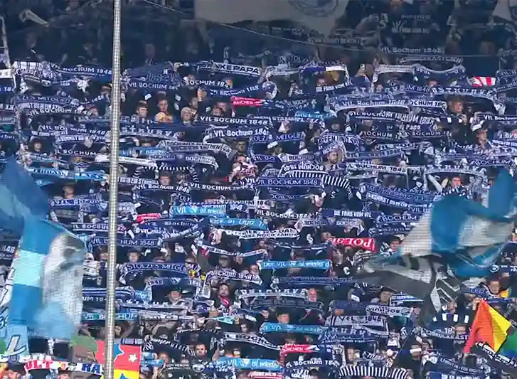 VfL Bochum vs FC Köln game