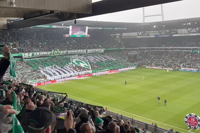 Werder Bremen-ticket